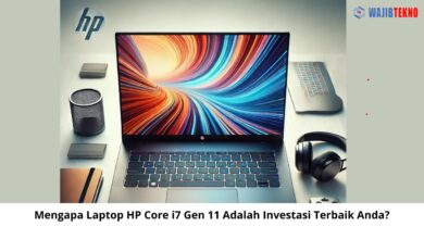 Laptop HP Core i7 Gen 11