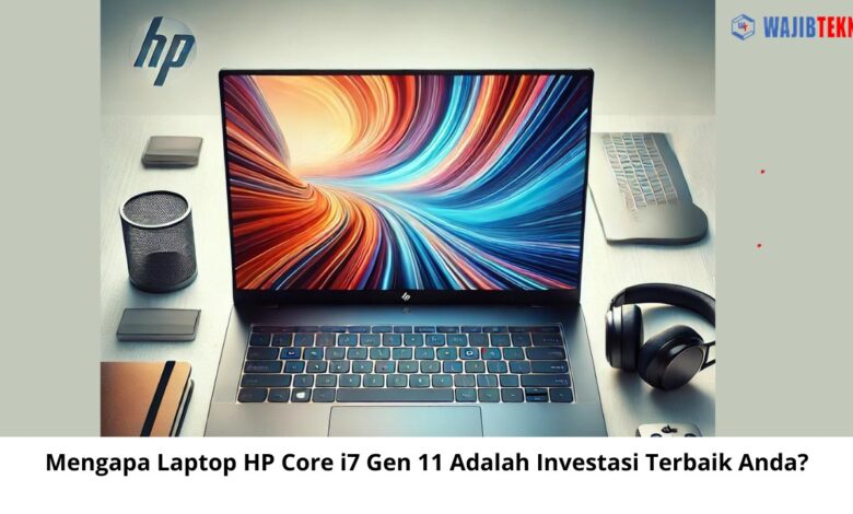 Laptop HP Core i7 Gen 11