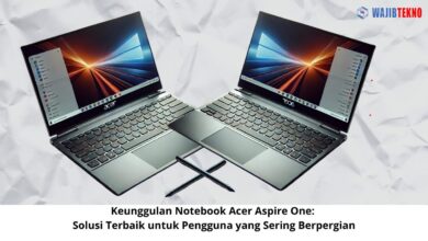 Notebook Acer Aspire One