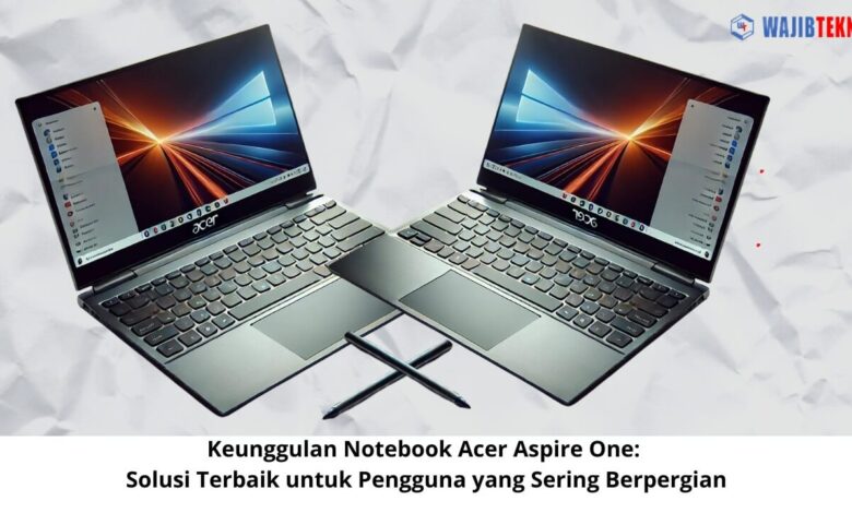 Notebook Acer Aspire One