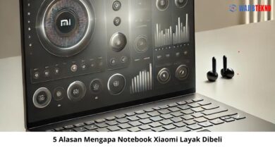 Notebook Xiaomi