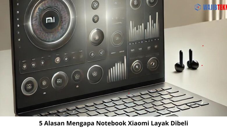 Notebook Xiaomi