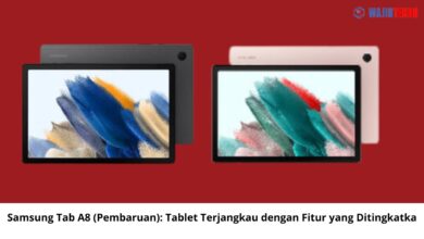 Samsung Tab A8 (Pembaruan)