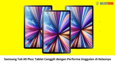 Samsung Tab A9 Plus