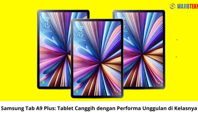 Samsung Tab A9 Plus