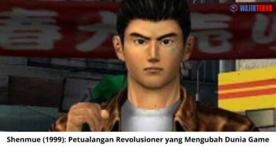 Shenmue (1999)