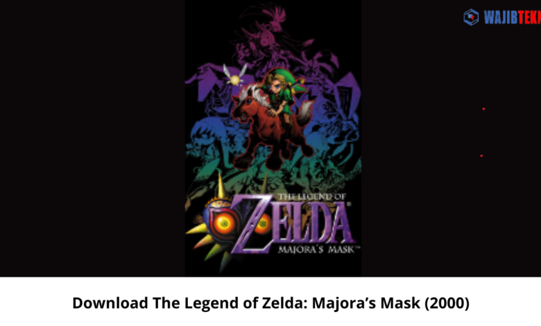 The Legend of Zelda Majora’s Mask (2000)