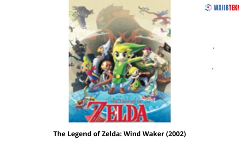 The Legend of Zelda Wind Waker (2002)