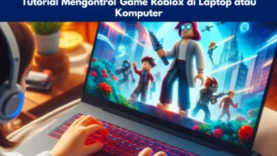 Tutorial Mengontrol Game Roblox di Laptop atau Komputer