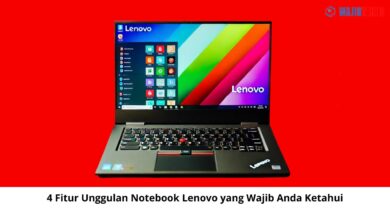 Notebook Lenovo