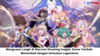 Macross Shooting Insight