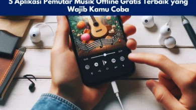 5 Aplikasi Pemutar Musik Offline Gratis Terbaik yang Wajib Kamu Coba