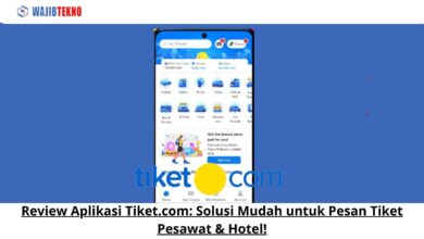 Aplikasi Tiket.com