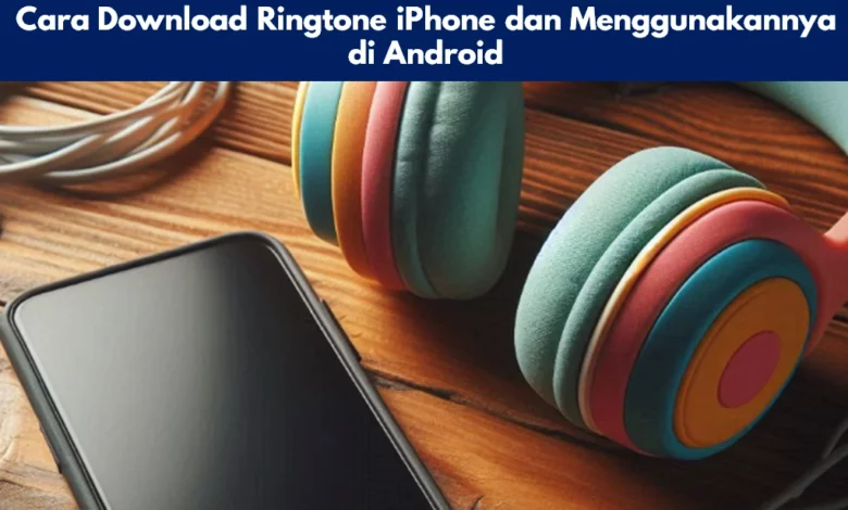 Cara Download Ringtone iPhone dan Menggunakannya di Android