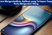 Cara Mengembalikan Aplikasi yang Terhapus Tanpa Perlu Mengunduh Ulang