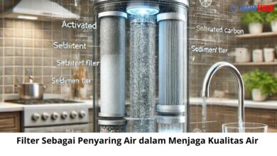 Filter Sebagai Penyaring Air