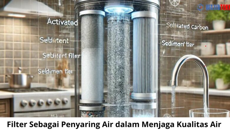 Filter Sebagai Penyaring Air