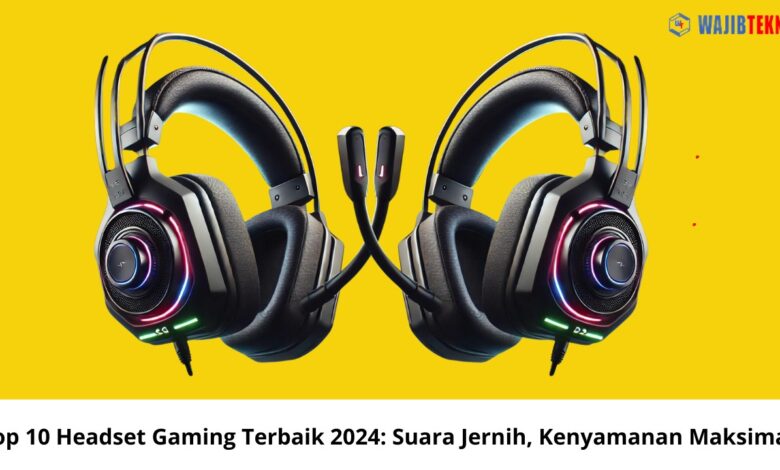 Headset Gaming Terbaik 2024