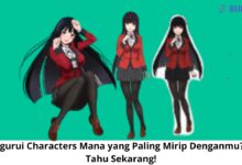 Kakegurui Characters