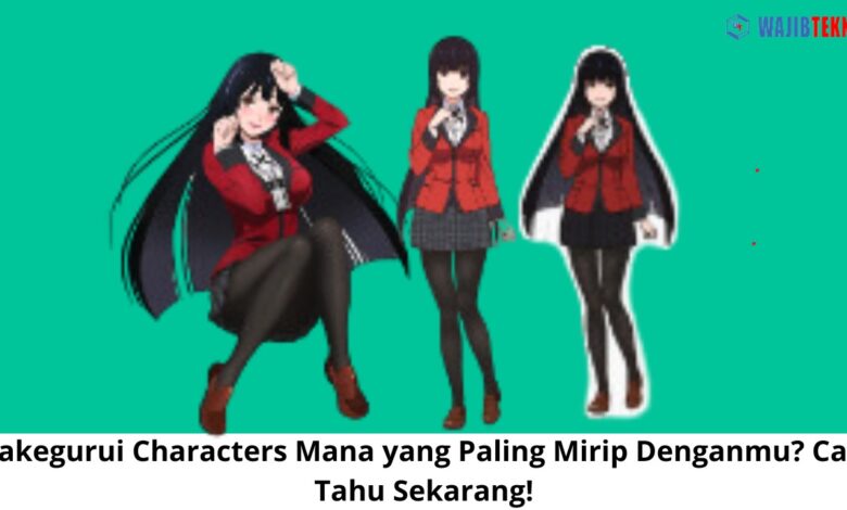 Kakegurui Characters