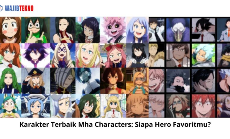 Mha Characters