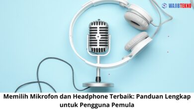 Mikrofon dan Headphone