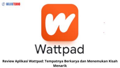 Review Aplikasi Wattpad