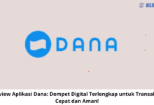 Review Aplikasi Dana