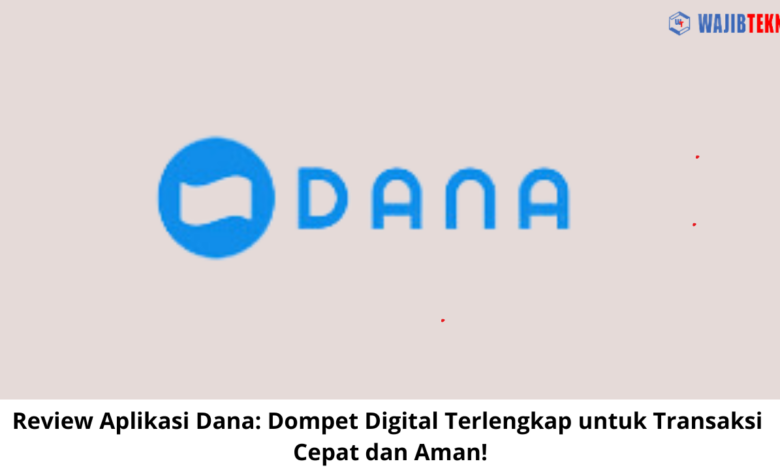 Review Aplikasi Dana