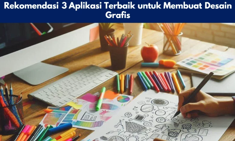 Rekomendasi 3 Aplikasi Terbaik untuk Membuat Desain Grafis