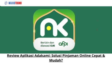 Review Aplikasi Adakami