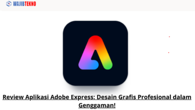 Review Aplikasi Adobe Express