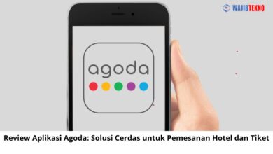 Review Aplikasi Agoda