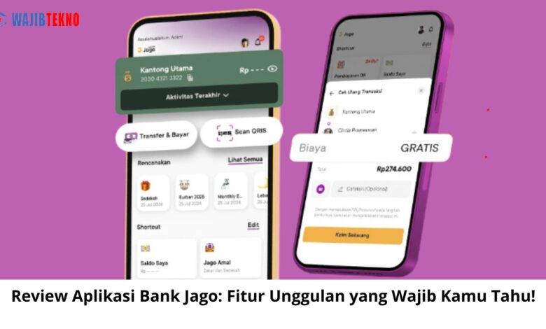 Review Aplikasi Bank Jago