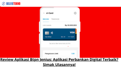 Review Aplikasi Btpn Jenius