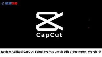 Review Aplikasi CapCut