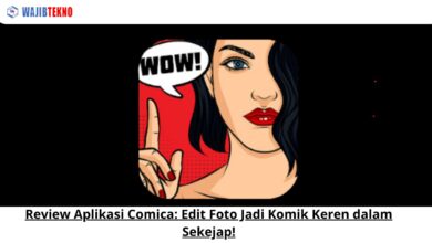 Review Aplikasi Comica