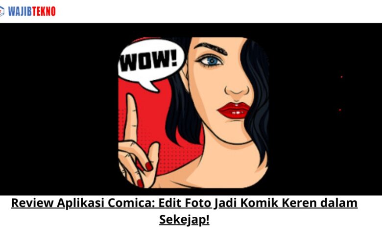 Review Aplikasi Comica