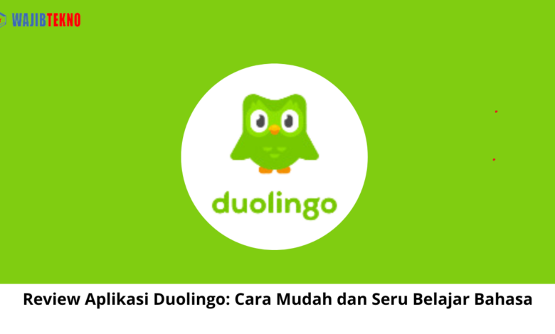 Review Aplikasi Duolingo