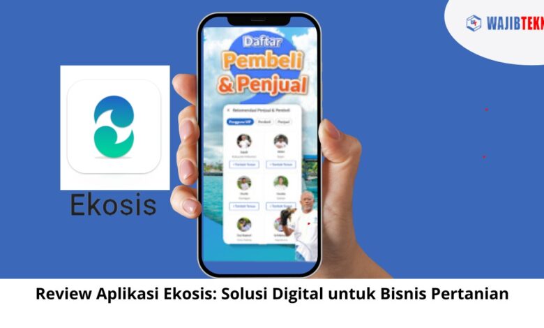 Review Aplikasi Ekosis