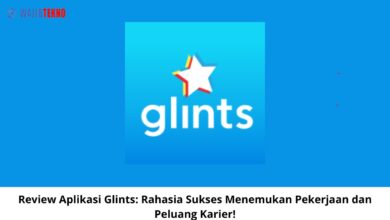 Review Aplikasi Glints