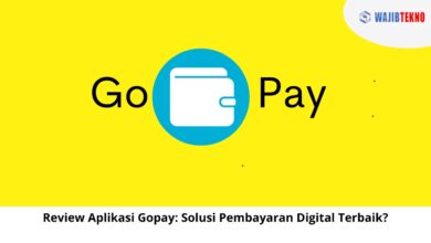 Review Aplikasi Gopay