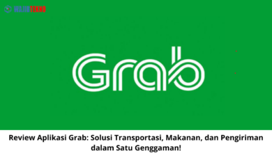 Review Aplikasi Grab