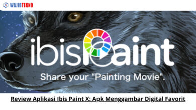 Review Aplikasi Ibis Paint X