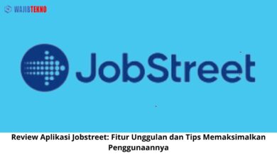 Review Aplikasi Jobstreet