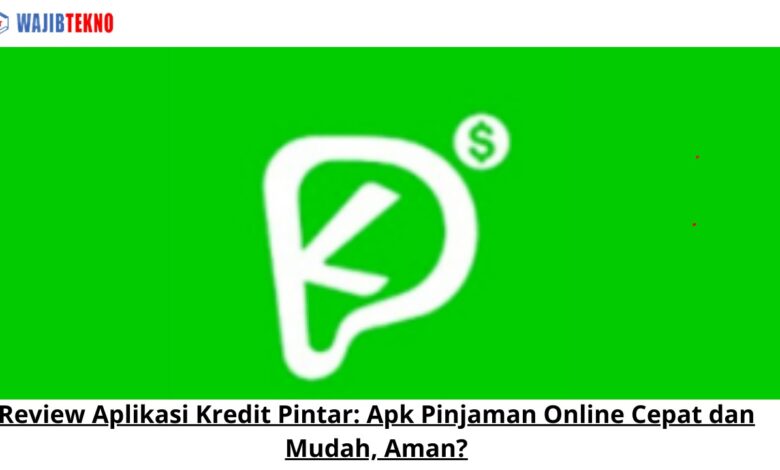 Review Aplikasi Kredit Pintar