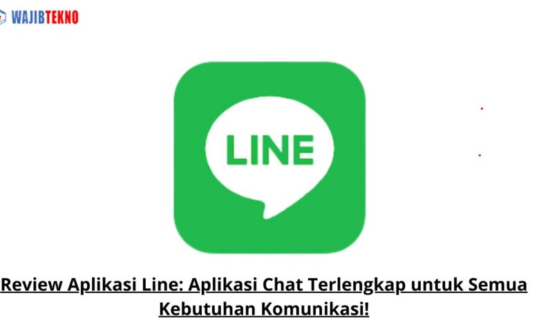 Review Aplikasi Line