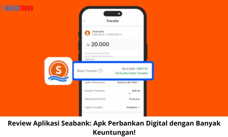 Review Aplikasi Seabank