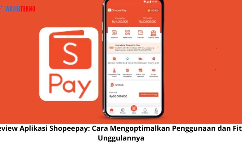 Review Aplikasi Shopeepay