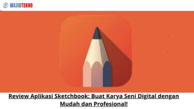 Review Aplikasi Sketchbook